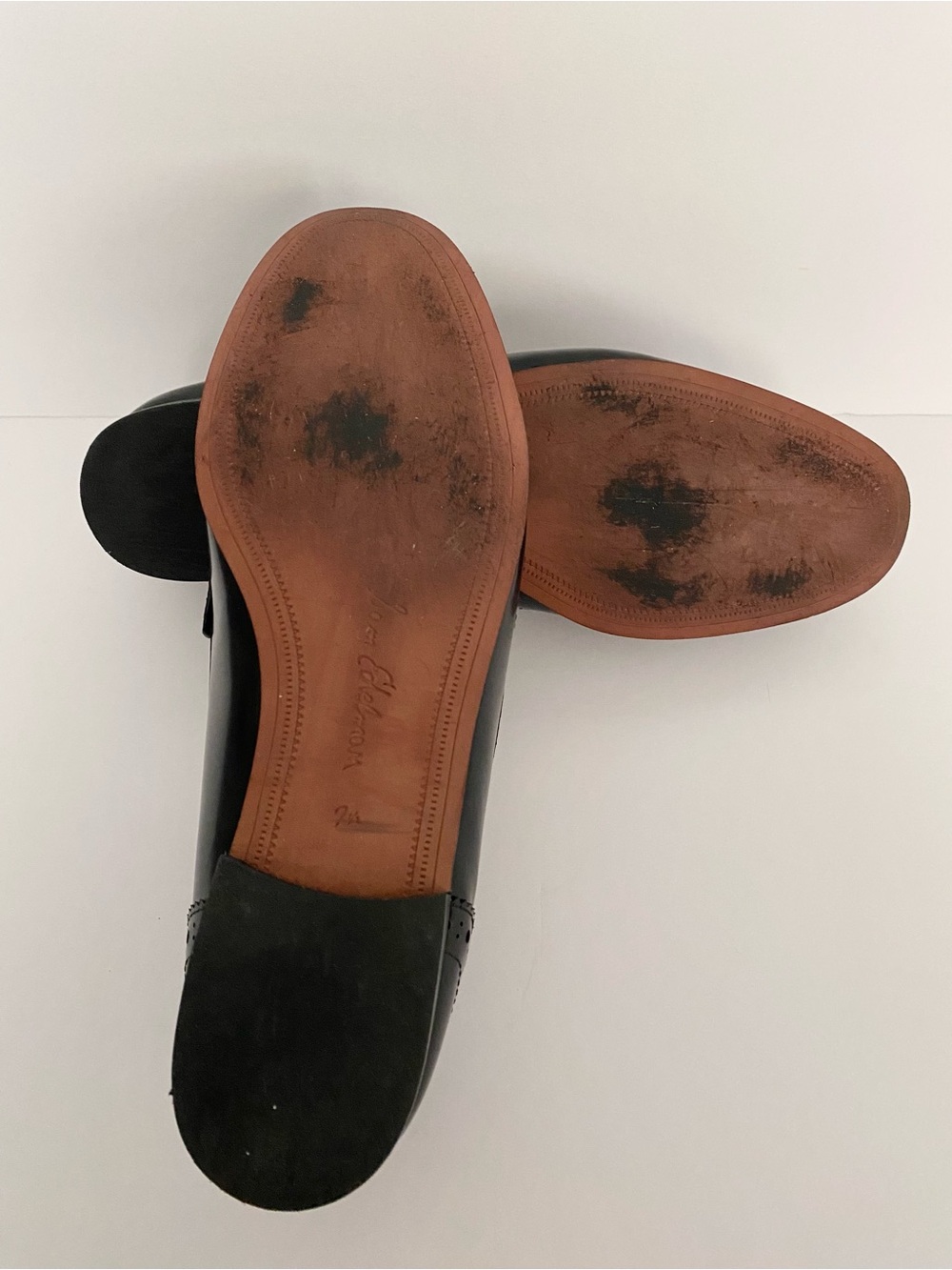 Sam Edelman Liona Bit Loafer Sz 7.5 Black Café Noir Leather - Picture 11 of 11
